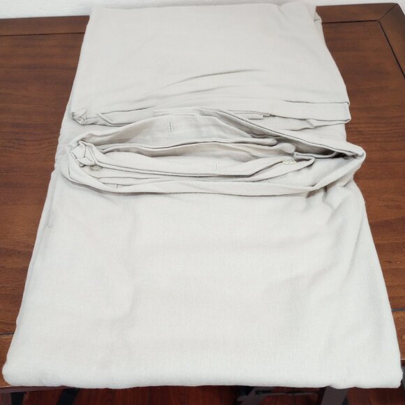 Flannel Comforter Cover, Twin Size - Picture 4 of 5